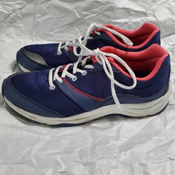 Vionic Kona Blue Pink Sneakers Walking Shoes 7.5 - Picture 4 of 9